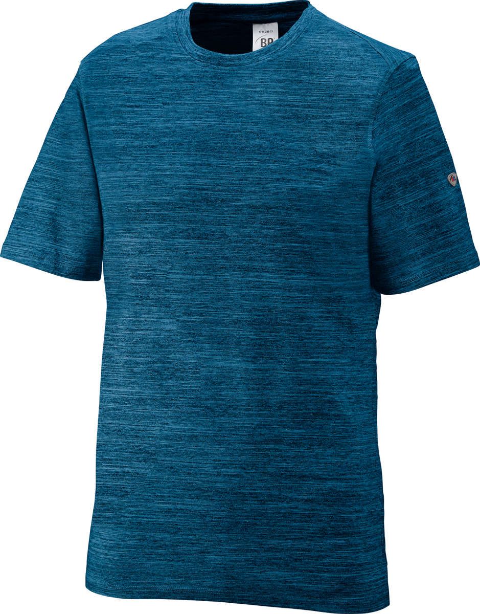 T-Shirt Sie+Ihn 1714, space nachtblau,Gr.XL
