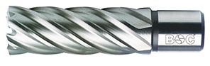 Bohrcraft Kernbohrer HSS mit Weldonschaft (3/4")