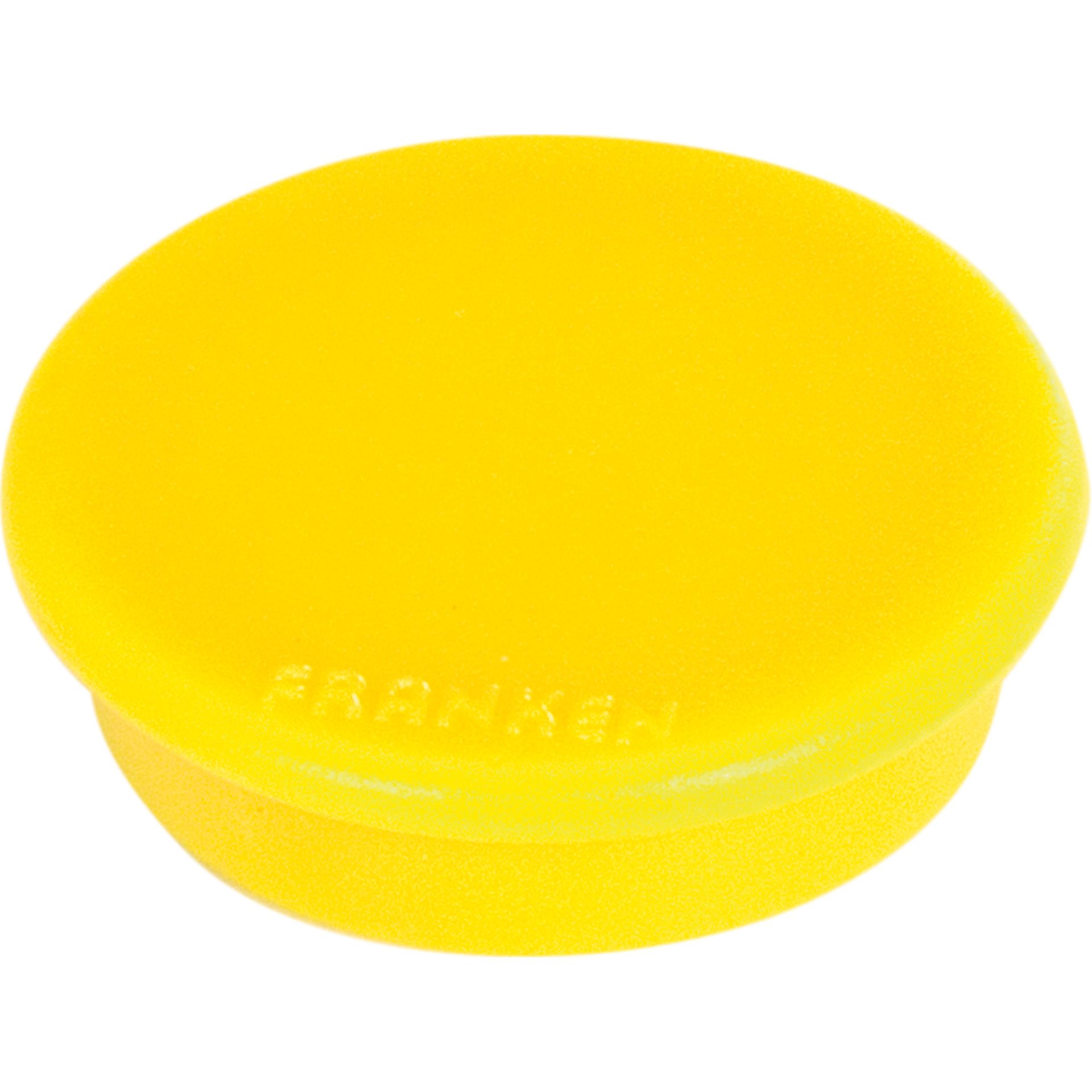 Magnet 13mm gelb 10St