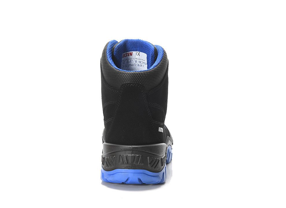 ELTEN QUENTIN Sicherheitsstiefel Mid S3S ESD, Schwarz, Gr. 41
