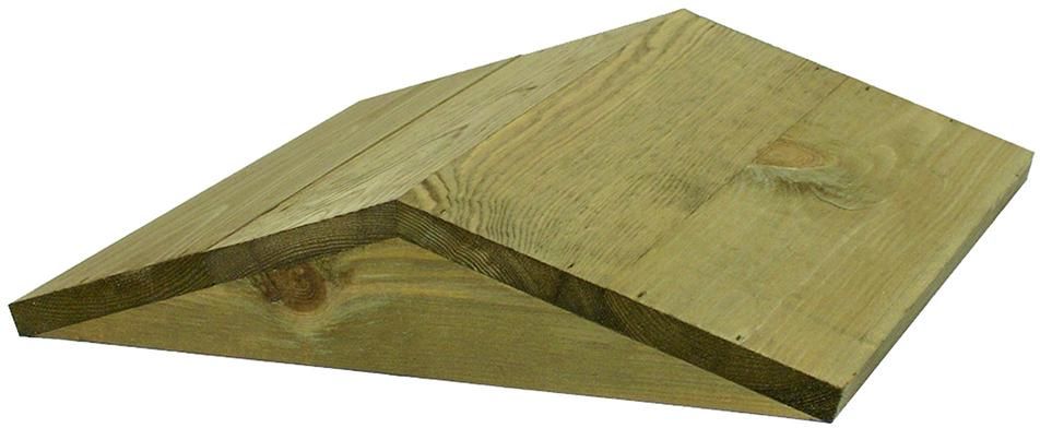 LABO-3D Vogelhaus 36 x 36 x 6 (+7,5) cm 2 teilig, Ablage und Dach