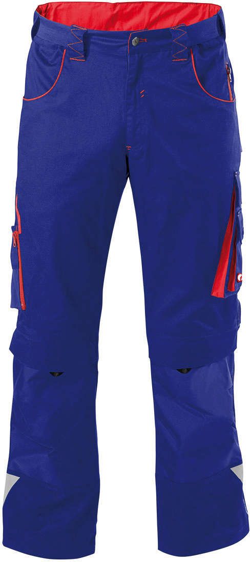 FORTIS H-Bundhose 24, blau/rot,Gr.56