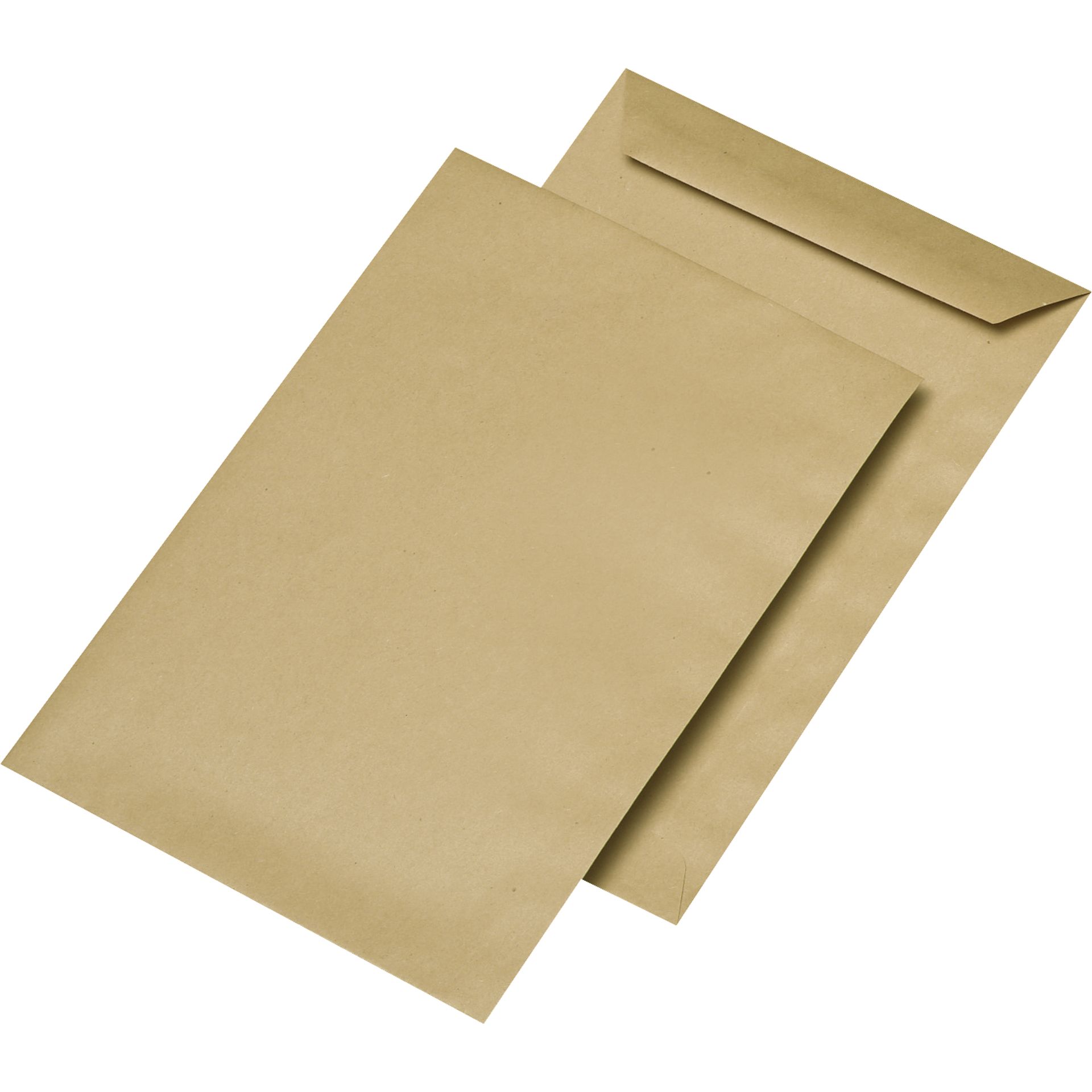 Versandtasche C5 oF nk br 500 St./Pack.