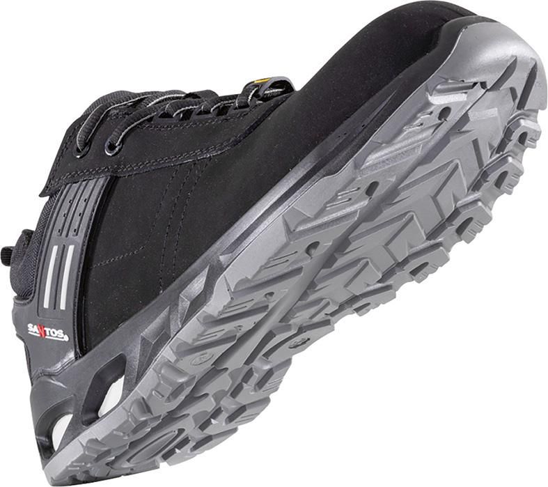 Halbschuh S41 ERGO PLUS Lace S3S ESD Gr. 43 SANTOS