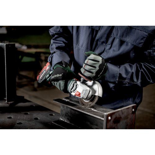 Akku-Winkelschleifer soloW 18 LT BL 11-125 Metabo ohne Akku ohne Ladegerät metaBOX