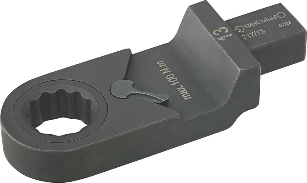 Einsteck- Ringratschenschlüssel 8mm 9x12mm Stahlwille
