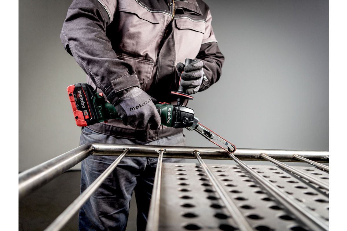 Akku-Bandfeile solo BFVB 18 LTX BL 90 Metabo ohne Akku ohne Ladegerät metaBOX