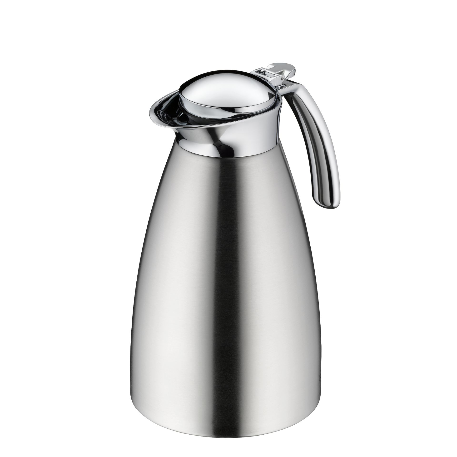 Isolierkanne Gusto TT 1l Metall/Edelstahl si