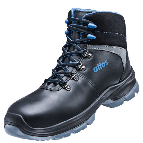 Atlas TX 84 Sicherheitsstiefel Mid S2 ESD, Schwarz, Gr. 48, Weite 10