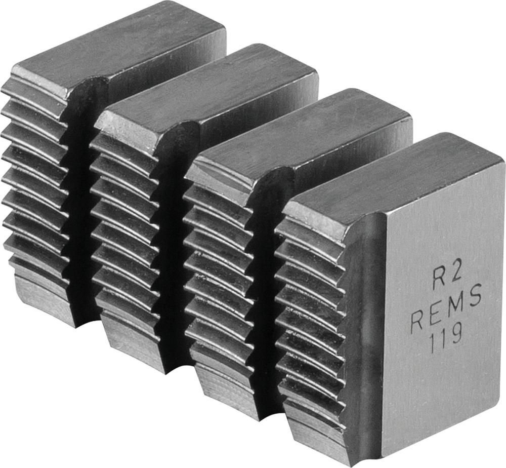 Schneidbacken R 2 Rems Rohrgewinde R kegelig re ISO 7-1, EN 10226