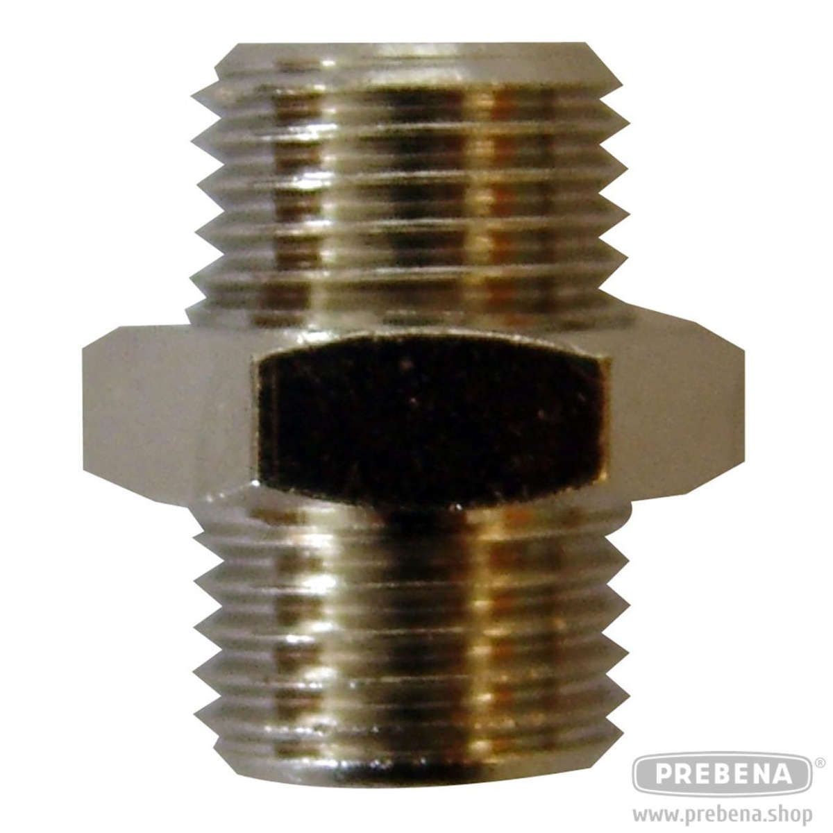 Doppelnippel R 1/4''