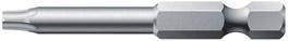 Bit zähhart 1/4" DIN 3126 E6,3 T8x50mm FORMAT