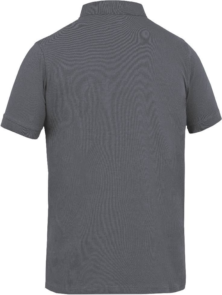 LWU07 · Andi, Polo-Shirt Classic Line grau, XXL Leibwächter
