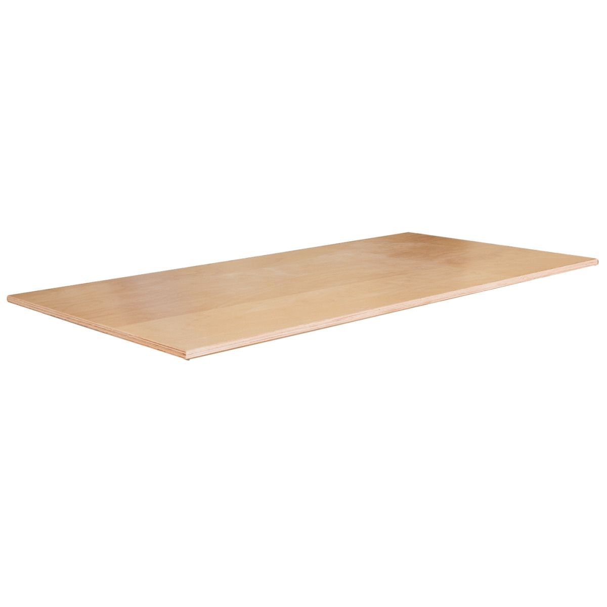 Arbeitsplatte Unicraft Buche-Multiplex 1250 x 800 mm