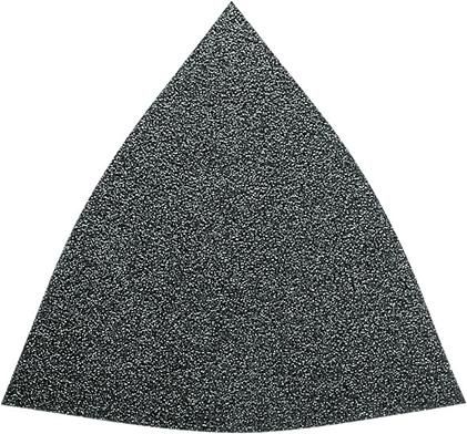 Dreieck-Schleifblatt ungelocht, 80mm K40 Fein VE à 50 Stück