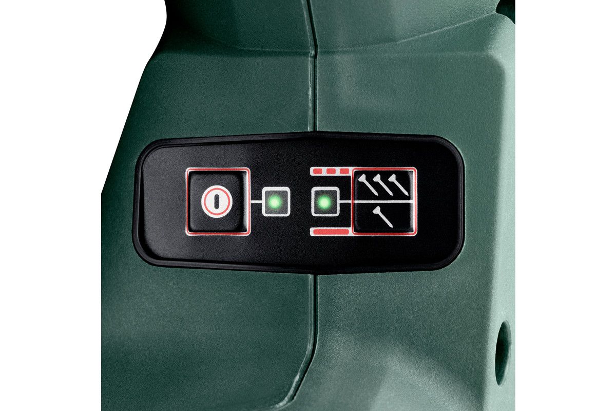 Akku-Nagler solo NFR 18 LTX 90 BL Metabo ohne Akku ohne Ladegerät metaBOX