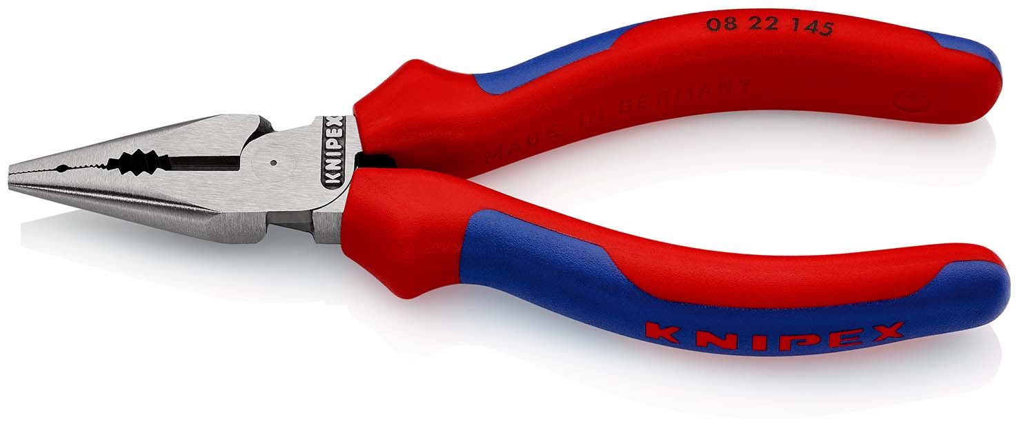 KNIPEX Spitz-Kombizange mit Comfort-Griffen