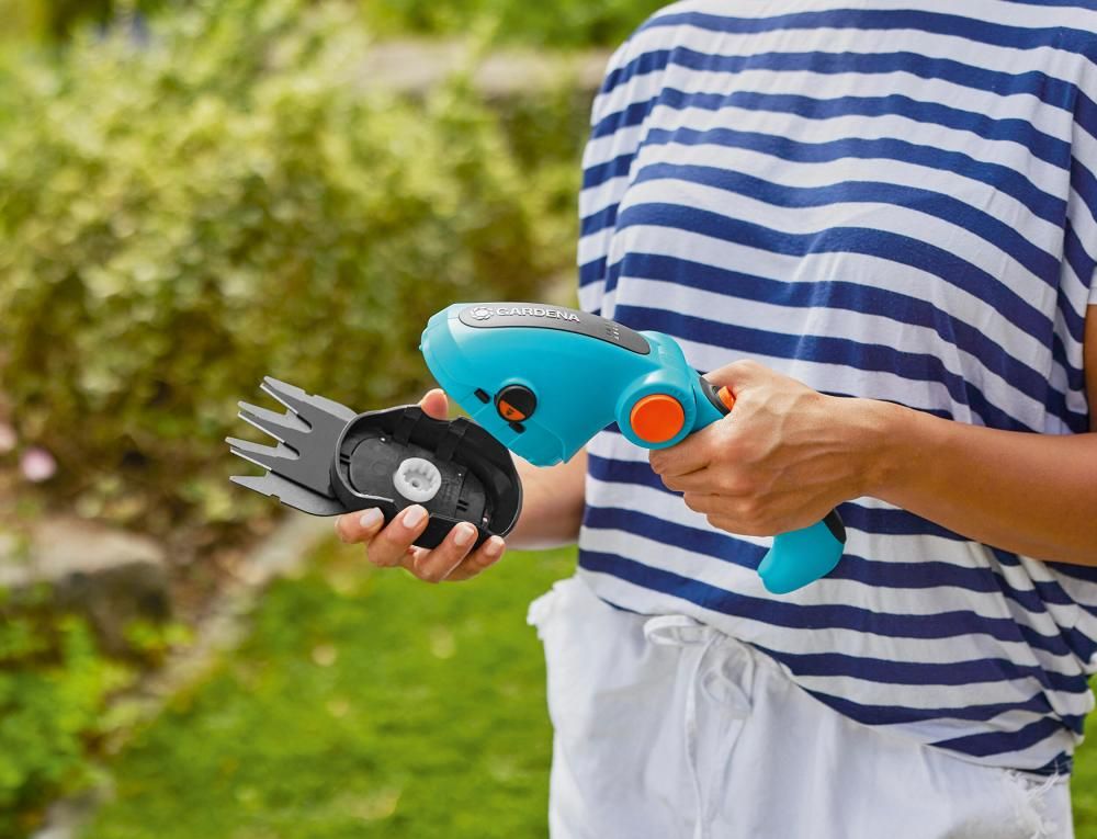 Akku-Gras-/Strauchschere Set ComfortCut Li