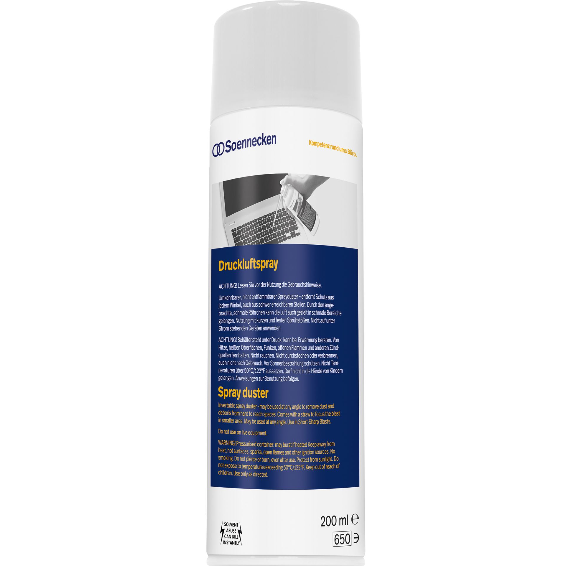 Druckluftspray nicht brennbar 200ml
