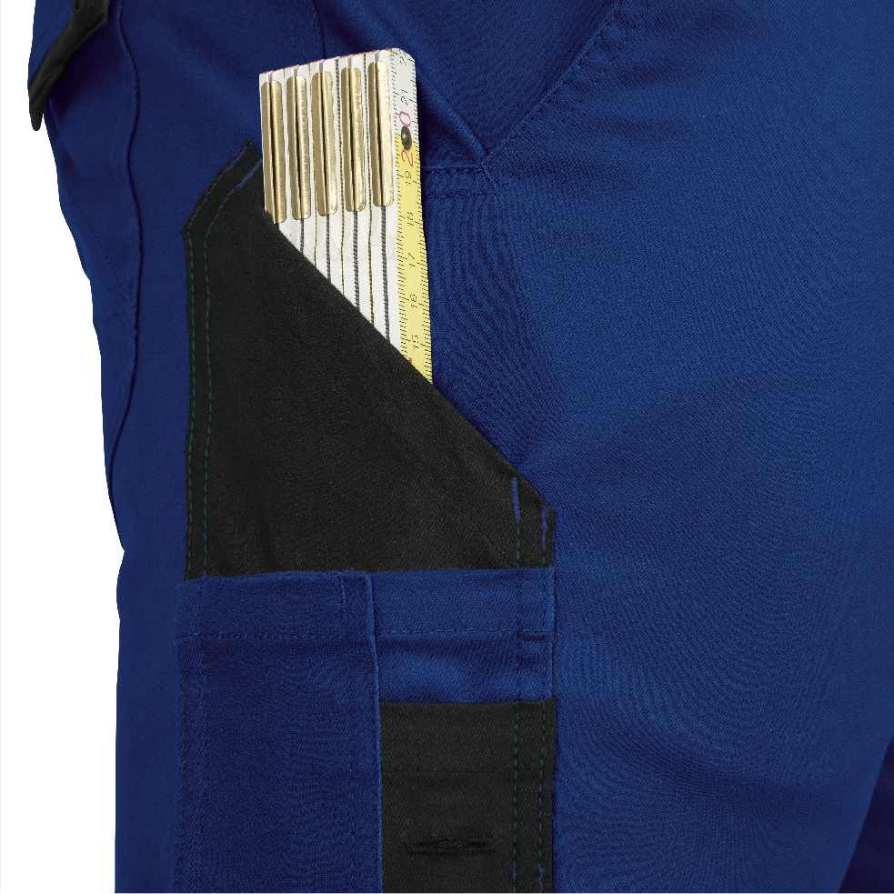 FLXDK20, Damen Shorts kornblau-schwarz, 34