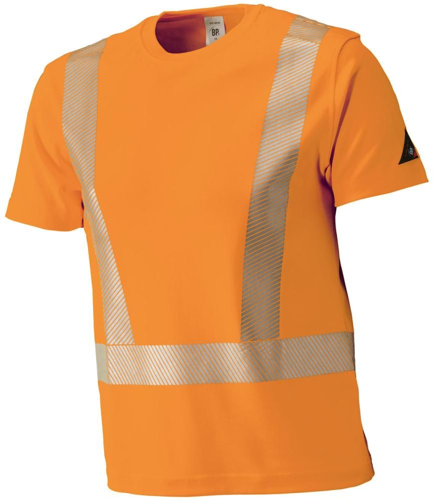 BP Warnschutz-T-Shirt, Orange, Gr. XS