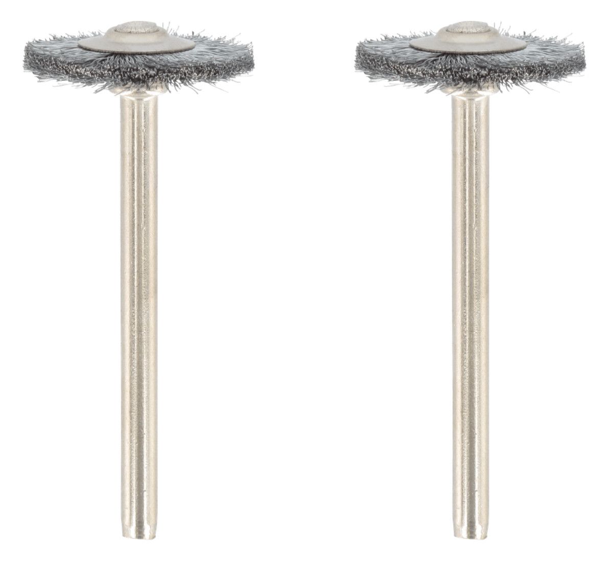 DREMEL Stahl-Drahtbürsten