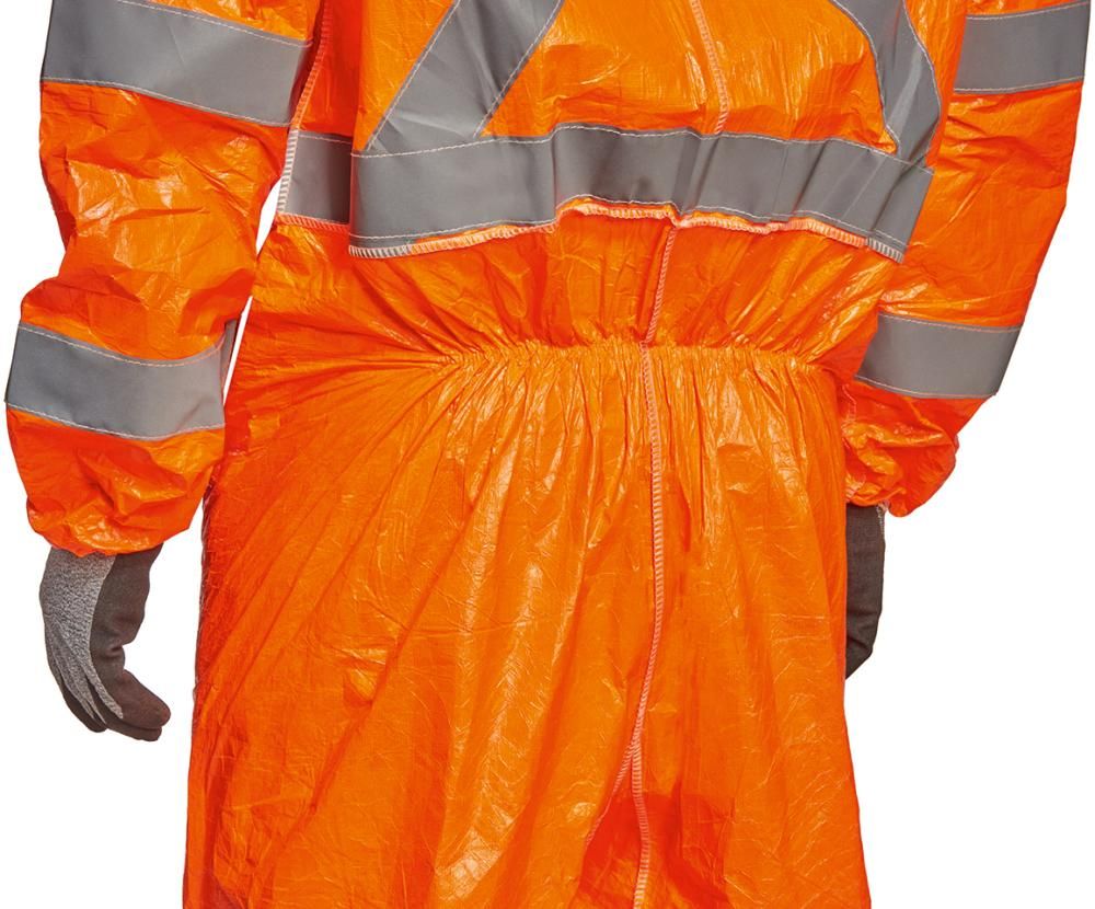 Einwegoverall Tyvek, 500HV 127S,orange,Gr.L Dupont