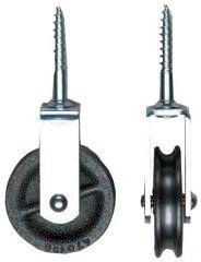 Vogelrolle Nr.471 40mm mit Gussrolle B