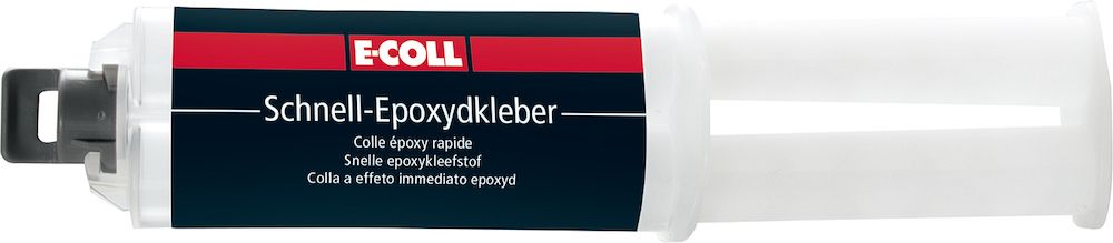 E-Coll Epoxyd-Kleber Schnellfest, 2K,