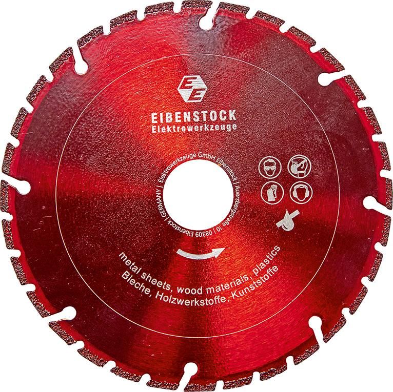 Dia-Trennscheibe Uni Ø125mm ERC 350 EibenstockEibenstock