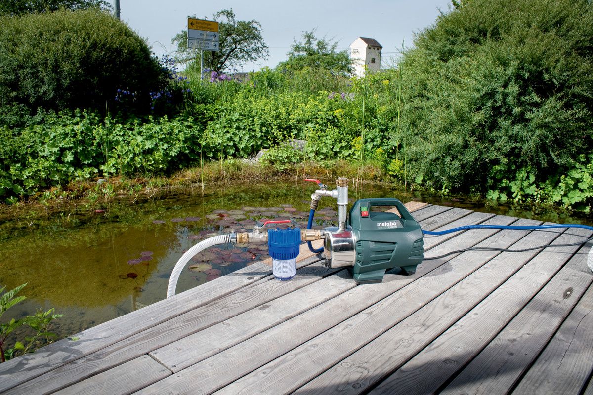Gartenpumpe P 4500 Inox Metabo