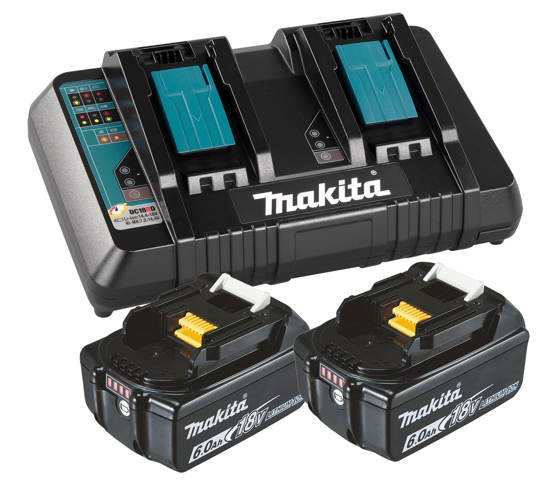 Makita Power Source Kit Li 18V inkl. Doppel-