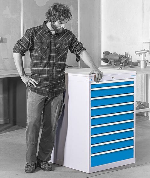 B&H Schubladenschrank