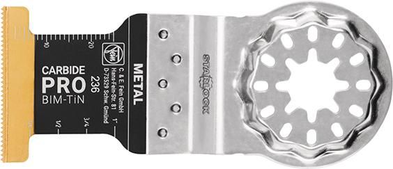 E-Cut Sägebl. Carbide Pro32x40mm Fein VE à 1 Stück Starlock