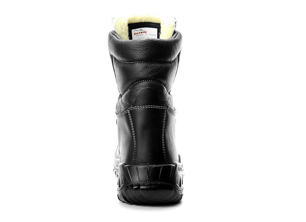 ELTEN RENZO Winter Sicherheitsstiefel High S3, Schwarz, Gr. 41
