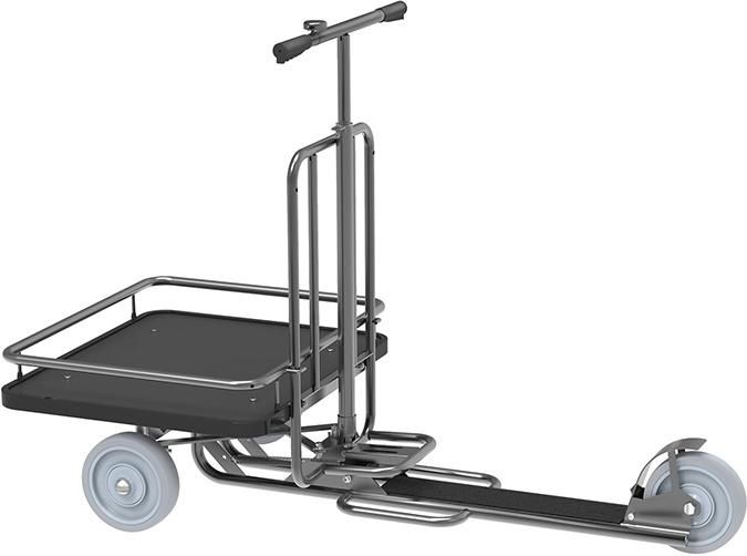 Betriebsroller/Scooter, unplattbar