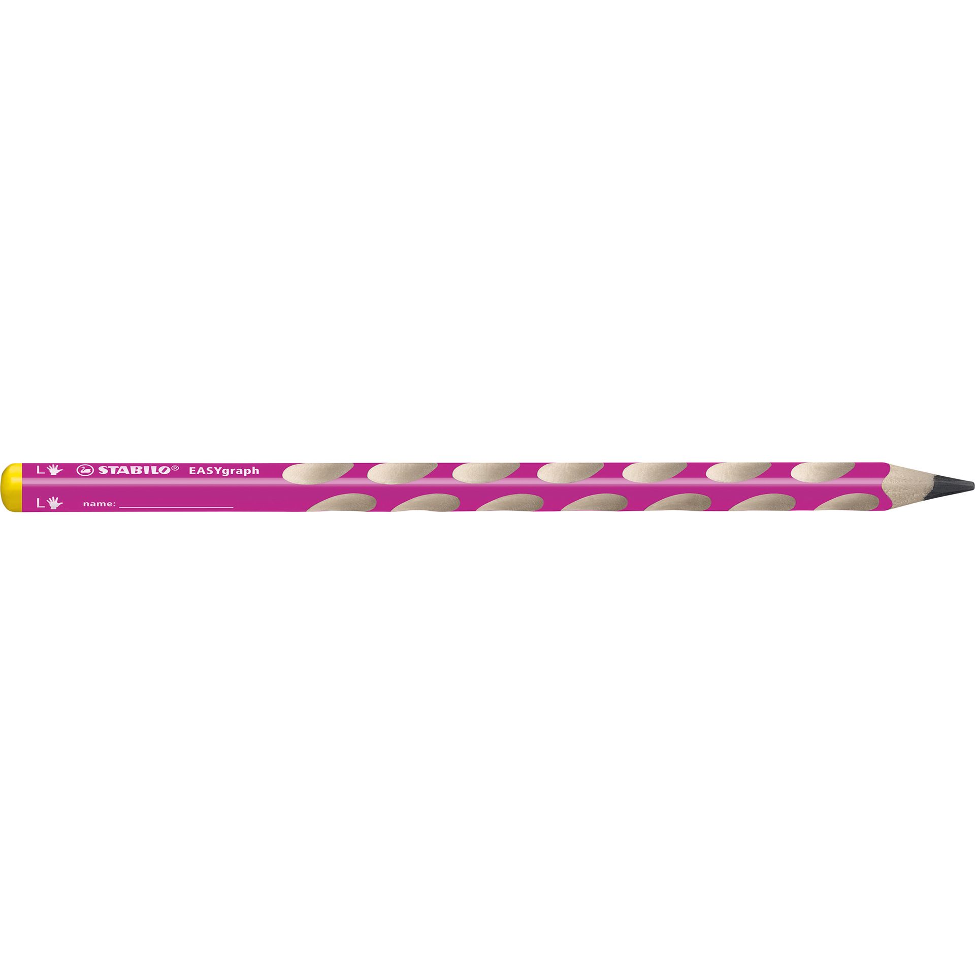 Bleistift EASYgraph HB links pink