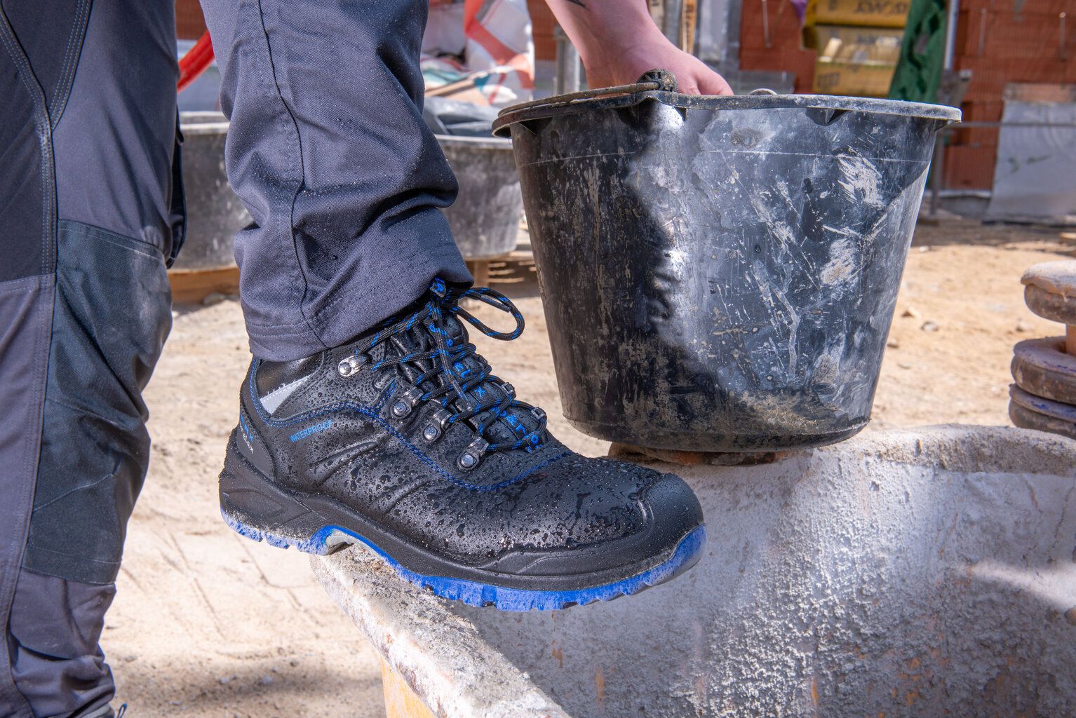 Stiefel HARLEY, S3 SRC ESD WR, 38
