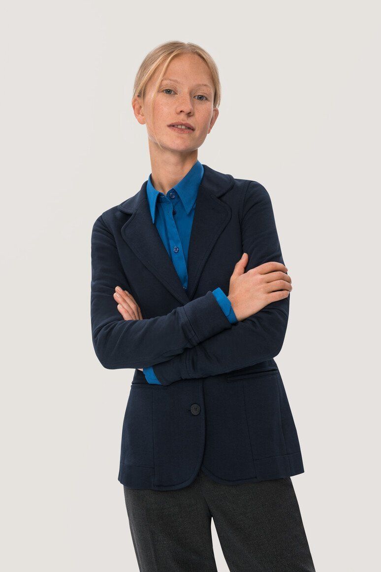 HAKRO Damen Sweatblazer Premium 260