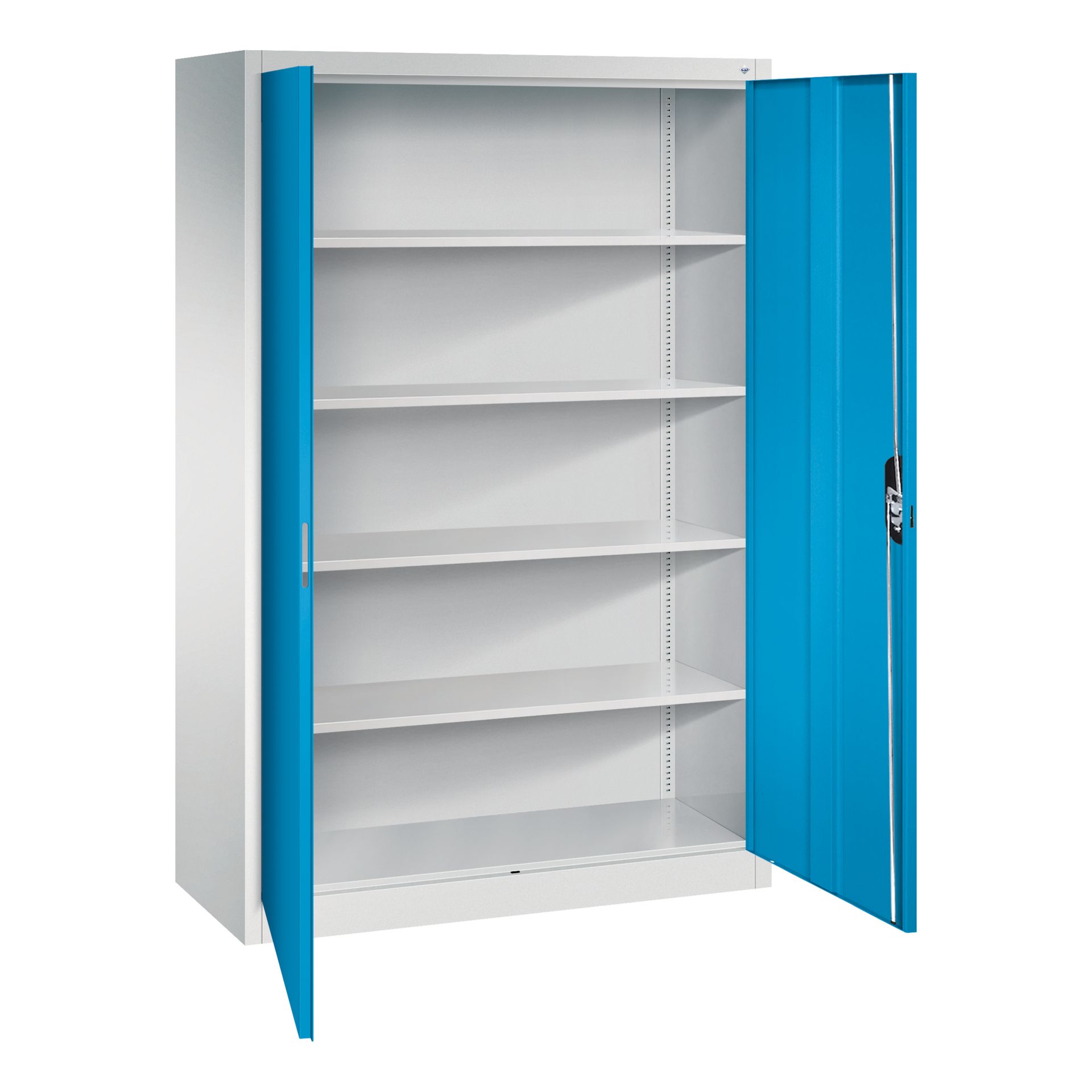 Aktenschrank 5OH 1950x1200x500mm lgr/lbl