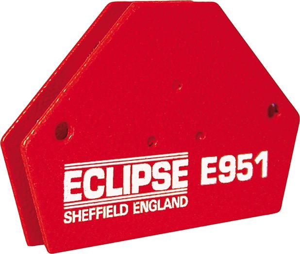 Winkelmagnet 100,5x12x65,5mm Eclipse