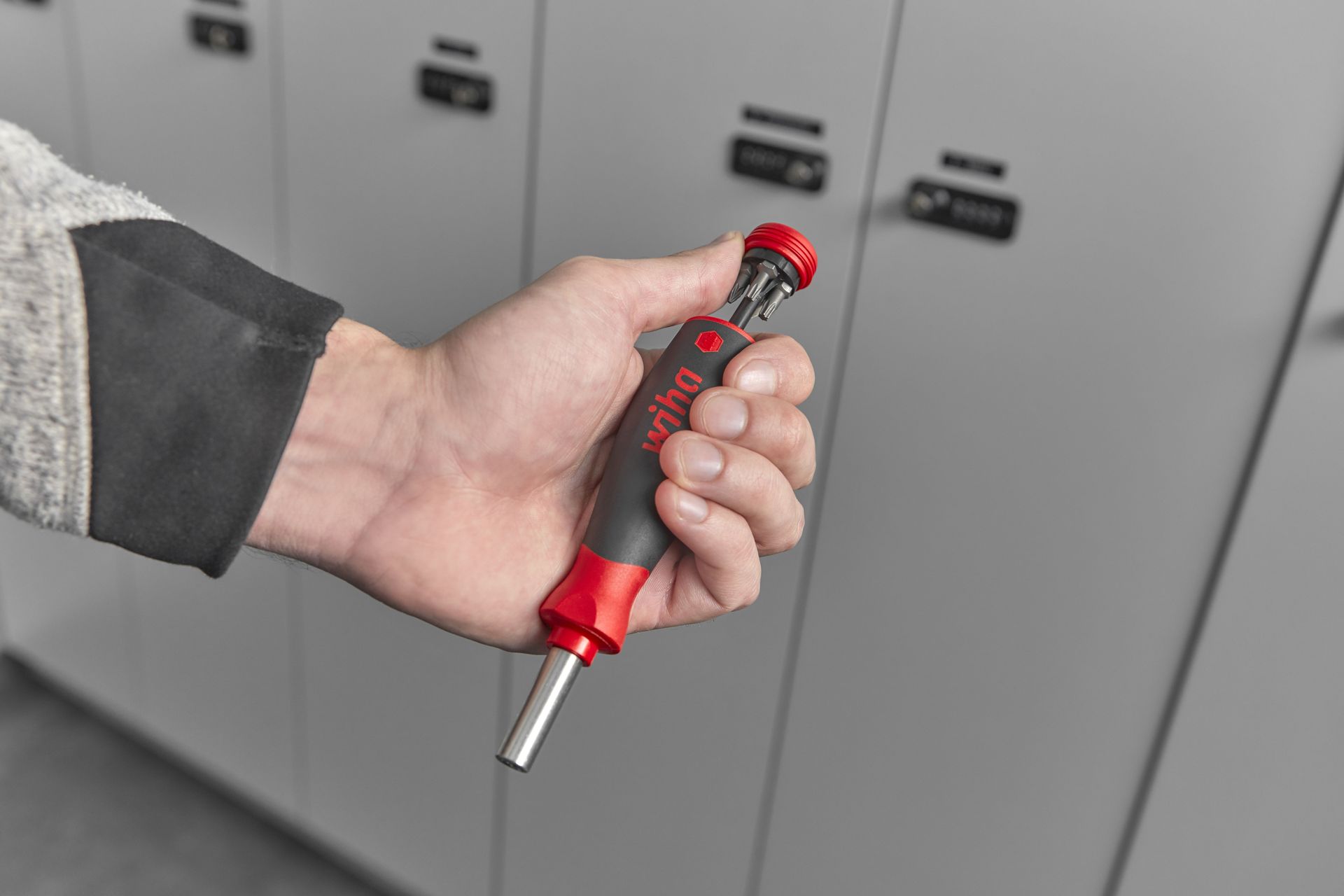 Wiha Magazin-Schraubendreher PocketMax 8-teilig