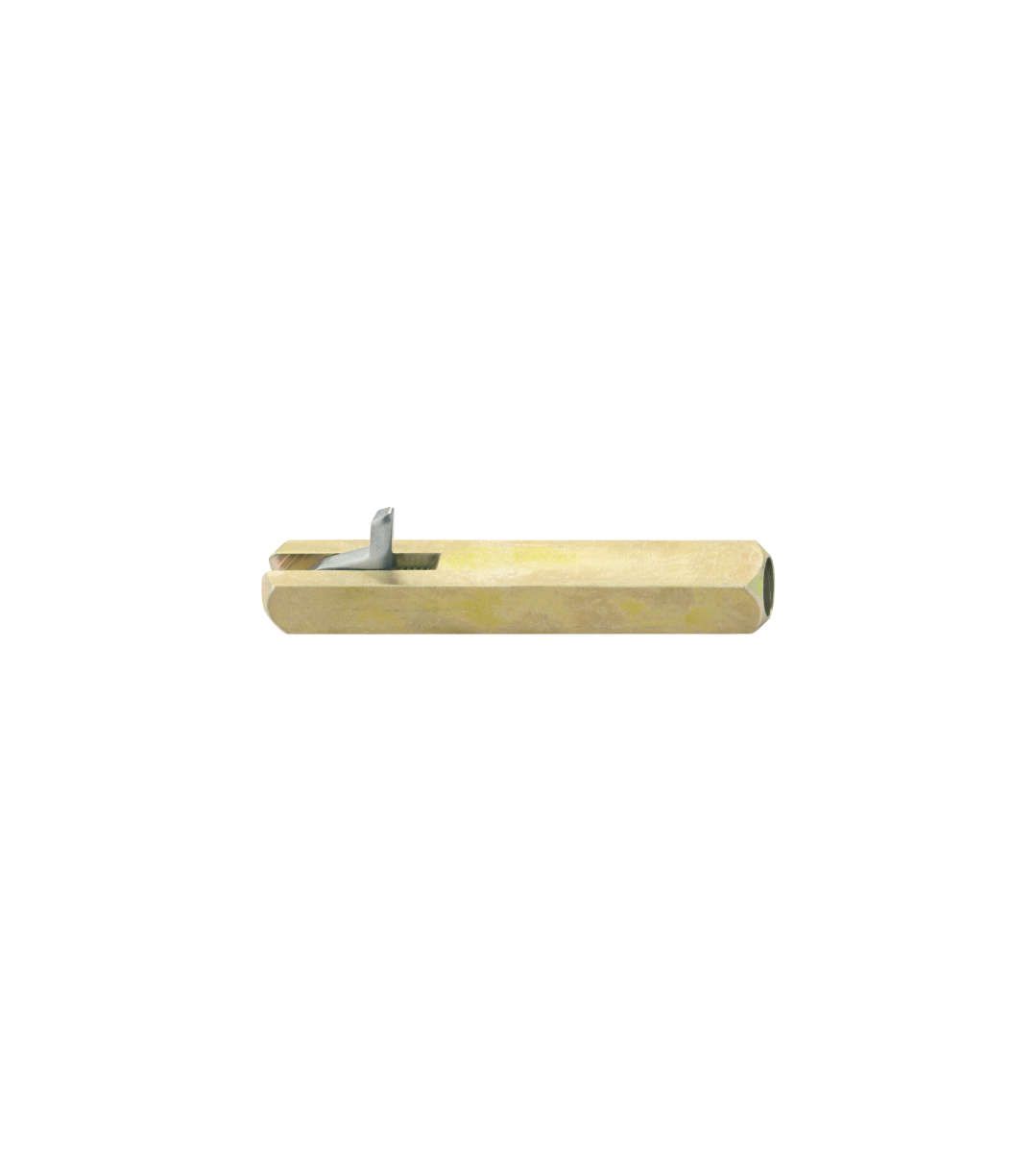 FSB-Wechselstift 10x80mm. Maß X 40-44 mm Stahl verzinkt