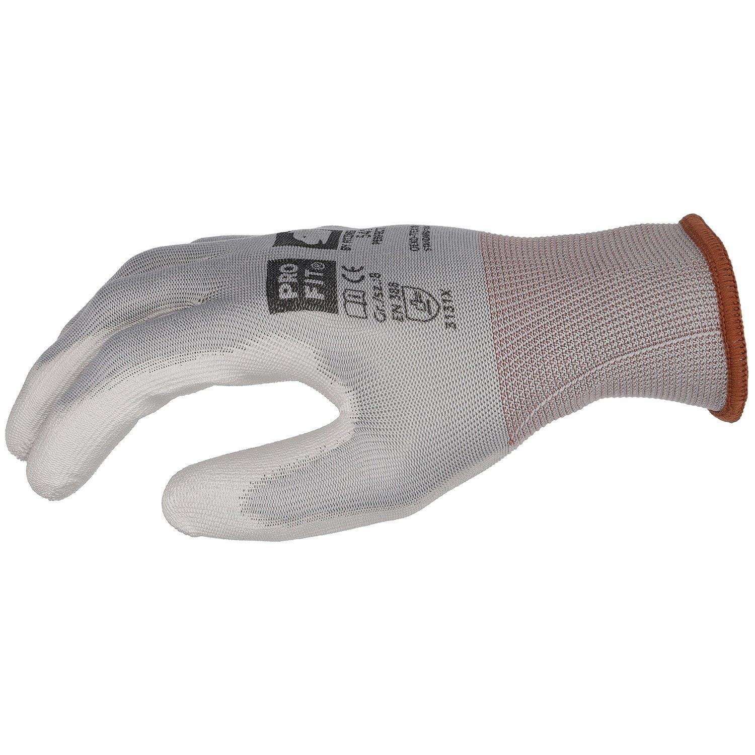 PU Handschuh "Perfect",grau 7