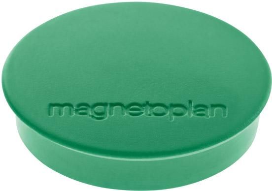 Magnet D30mm VE10 Haftkraft 700 g grün