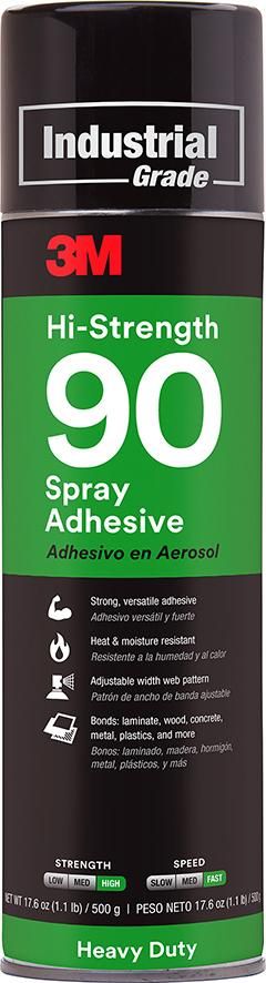 Sprühkleber 90 500ml beige 3M