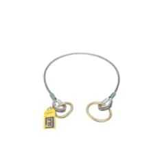 3M™ DBI-SALA® Durchlaufseil 95.12-Befestigungsadapter, Edelstahl, 1,21 m, 5900550