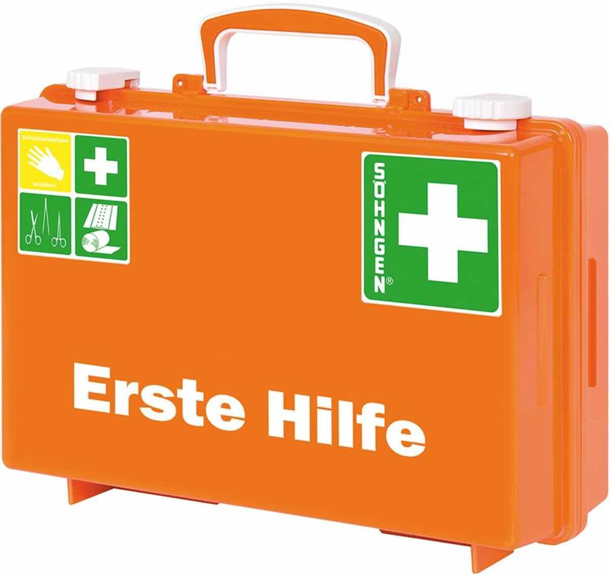 Erste-Hilfe-Koffer San, CDStandard,DIN13157m.Erw.