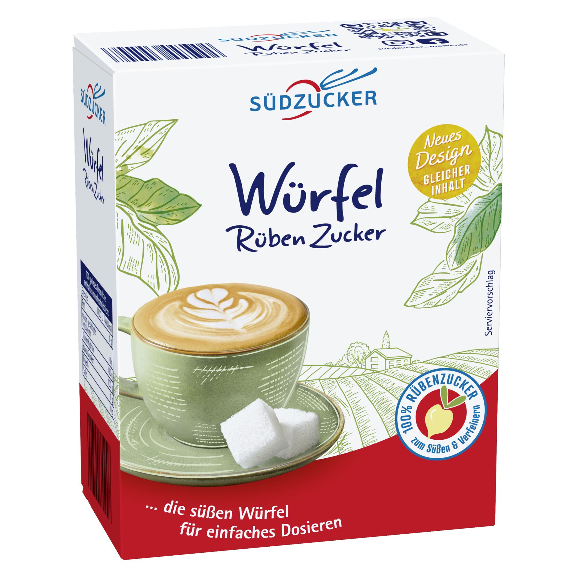Würfelzucker 500g