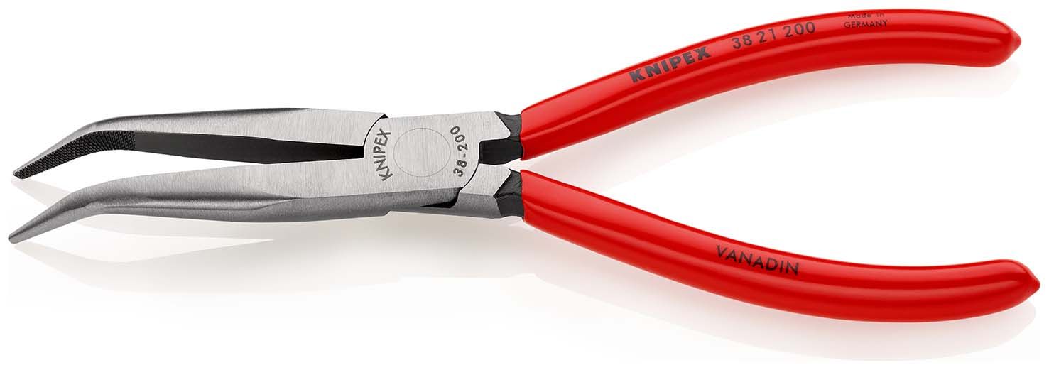 KNIPEX Mechanikerzange mit Kunststoff überzogen